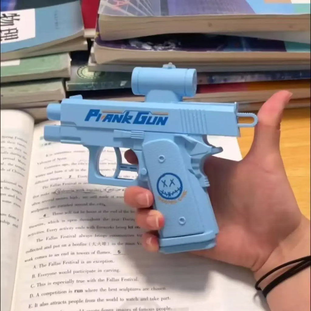 TwinSpray Prank Water Gun — Double-Sided Water Blaster
