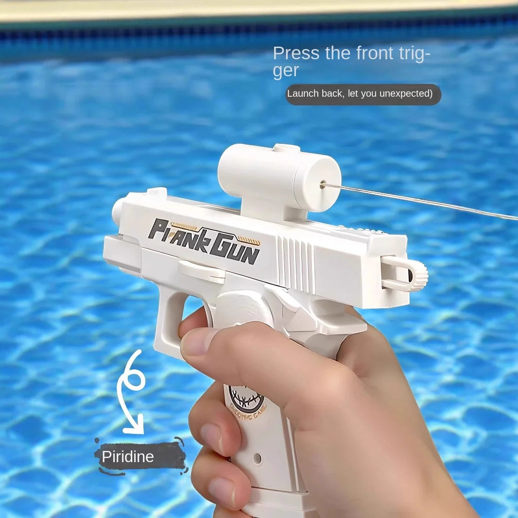 TwinSpray Prank Water Gun — Double-Sided Water Blaster